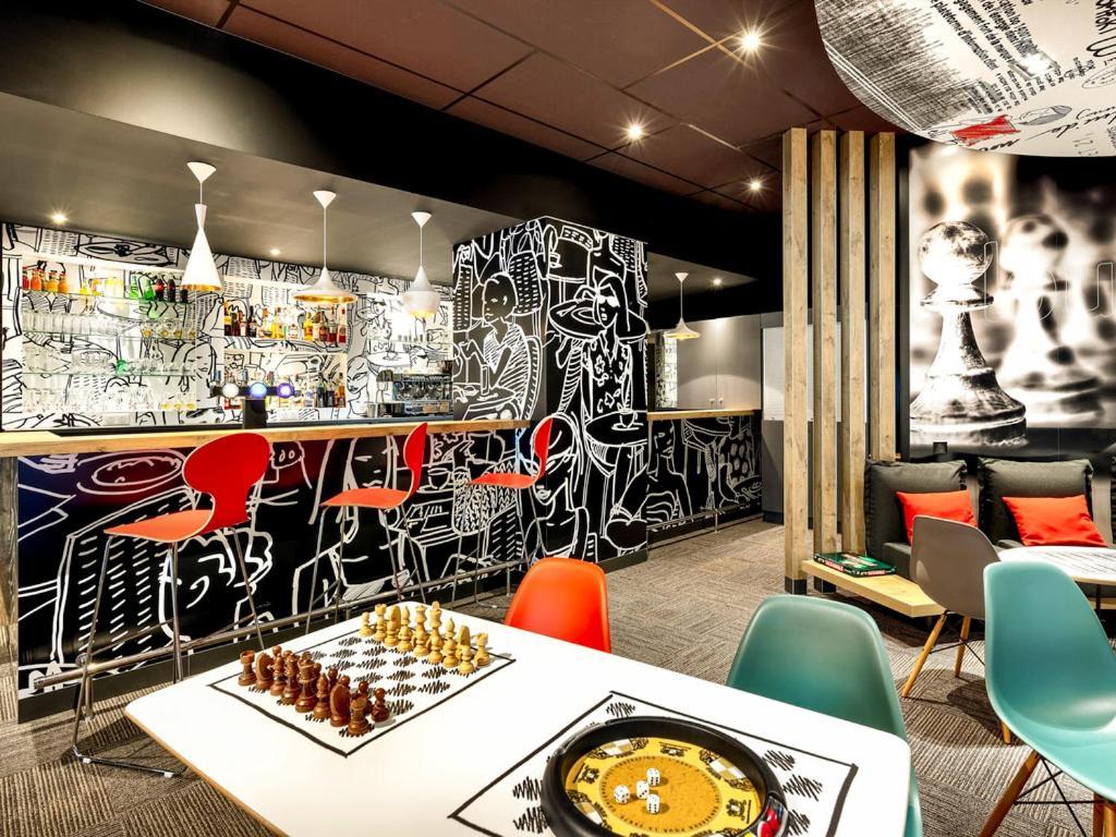 Ibis Budget Site Du Futuroscope Chasseneuil-du-Poitou Εξωτερικό φωτογραφία