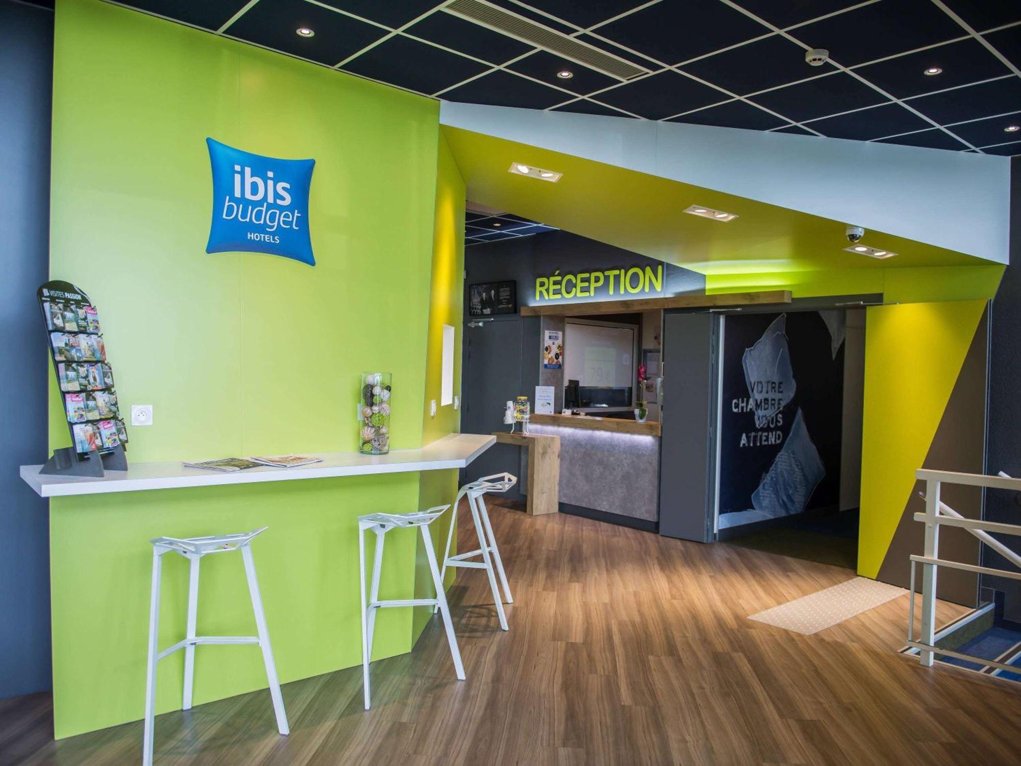 Ibis Budget Site Du Futuroscope Chasseneuil-du-Poitou Εξωτερικό φωτογραφία