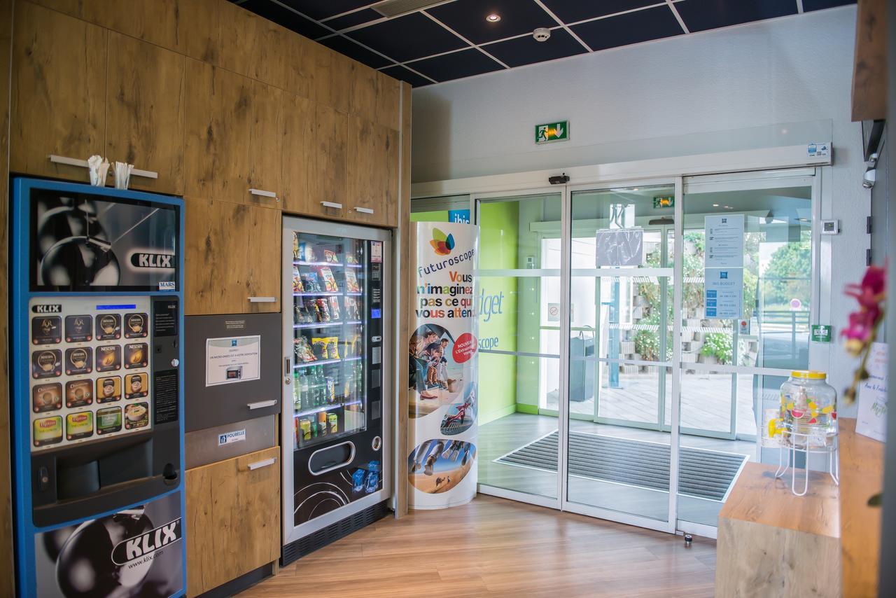 Ibis Budget Site Du Futuroscope Chasseneuil-du-Poitou Εξωτερικό φωτογραφία